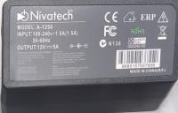 NIVATECH A-1250 12V/5A KAMERA ADAPTOR  GUVENLİK ADAPTORU KAMERASI ADAPTÖRÜ
